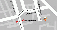 Схема проезда в АрендаАвто-квр